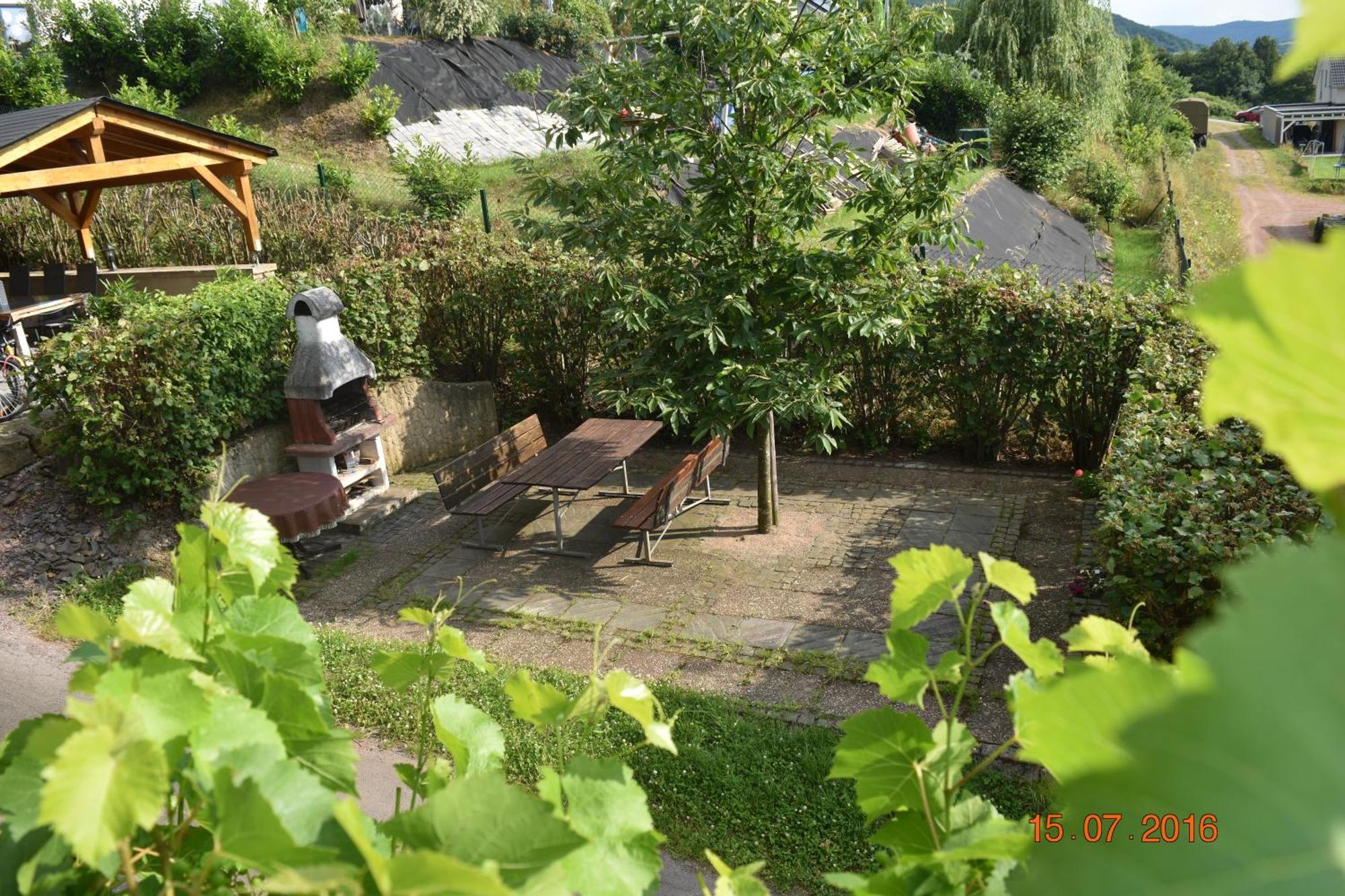 Ferienweingut Borens Wiltingen Exterior foto